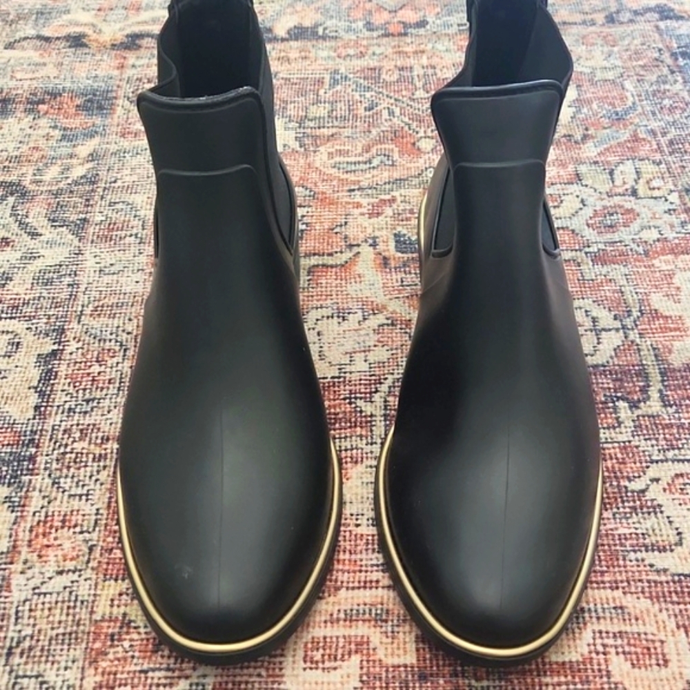 NEW KATE SPADE | $145 Solstice Chelsea Rain Boots - Picture 4 of 7